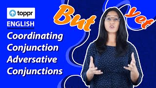 Coordinating Conjunction  Adversative Conjunctions  Conjunctions  Class 7 English [upl. by Airotel421]