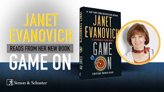 Janet Evanovich Reads from Her Book GAME ON [upl. by Adyan159]