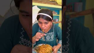 Spicy noodle challenge 💀 vlog trending food [upl. by Malda]