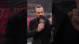 Drew McIntyre is ready to end CM Punk once and for all THIS SATURDAY at WWEBadBlood WWERaw [upl. by Salesin]