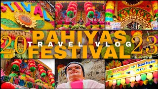 PAHIYAS FESTIVAL 2023  COLORFUL HOUSE DISPLAY WALKING TOUR [upl. by Philemol395]