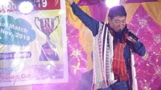 CHIMLANG FUNNY DANCE  TONGTHOK MANI NWNG BAI MALAI NEW VIDEO 2019 [upl. by Elgar894]