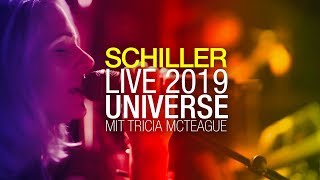 SCHILLER Live 2019 „Universequot  with Tricia McTeague  4K [upl. by Nohsreg375]