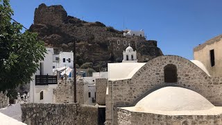 Panagia Potamitissa at Mandraki island Nisyros Dodecanese Greece 30062024 🇬🇷 [upl. by Aetnahc]