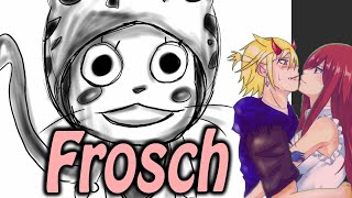 Frosch  Fairy Tail Skizze  Twitch [upl. by Garrard]