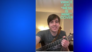 Vance Joy quotMess is Minequot cover [upl. by Kcirreg740]