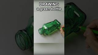 Hyperrealistic bottle drawing [upl. by Anead581]