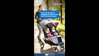 Choose Your Perfect Jogging Stroller  Active Parents Guide 2024 🏃‍♀️ [upl. by Alpheus245]