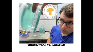 Shrink wrap vs Parafilm [upl. by Nnaarual843]