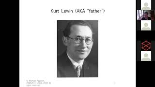 Kurt Lewin a Living Legacy Part 1 [upl. by Rochelle]