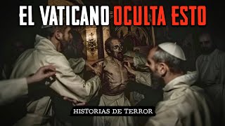 ESTO SE ESCONDE EN LA CATACUMBA DEL VATICANO  Relatos de Terror [upl. by Shandeigh632]