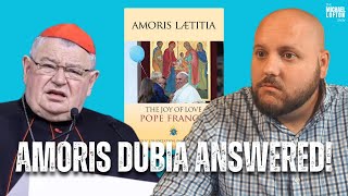 Amoris Laetitia Dubia ANSWERED [upl. by Liakim]