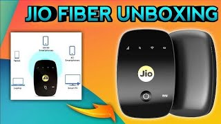 Jio M2S Wifi UNBOXING Video jiowifi jio jiofiberspeedtest jiofibre [upl. by Bourgeois]