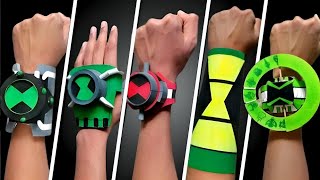 How to make 5 best ben10 watch by cardboard [upl. by Miun]