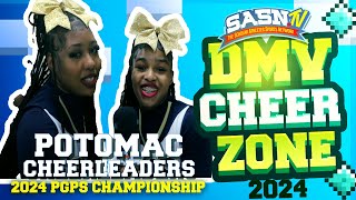 Potomac Wolverines 2024 PGPS Cheer Championship Performance [upl. by Konstance]