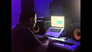 Scott Storch in the studio  King of Miami [upl. by Nwahsram]