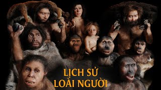 474 Tóm Tắt Lịch Sử Loài Người Phần 13 Lịch Sử Tiến Hóa [upl. by Lhok]