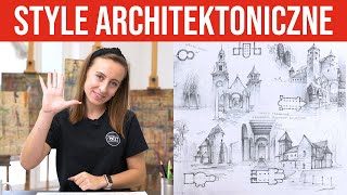 TOP 5  odc 7  Style architektoniczne [upl. by Uriah]