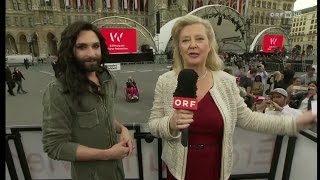 Wiener Festwochen vor Eröffnung  Wien heute 12052017 [upl. by Justicz439]