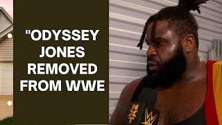 quotOdyssey Jones Removed from WWE Roster What’s Really Going Onquot [upl. by Gayn671]