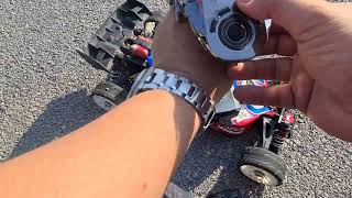 tlr typhon speed run 6s lipo [upl. by Adiahs]