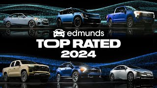 Edmunds Top Rated 2024  The Best Cars Trucks and SUVs for 2024 [upl. by Eboj]