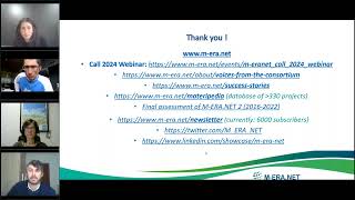 Spanish Webinar on the MERANET Call 2024 [upl. by Arrimat]