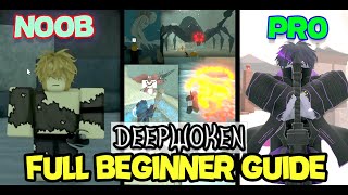 DeepWoken FULL BEGINNERS Noob to Pro GUIDE Leveling Magic Races What to doBellMurmur Max 20 [upl. by Kowatch812]