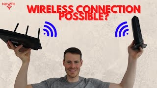 Can You Connect a Modem to a Router Wirelessly [upl. by Margette]