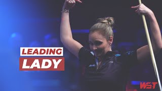 Every Pot From Reanne Evans Win Over Stuart Bingham R1  BetVictor Shoot Out [upl. by Irod744]