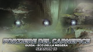 Forziere del carnefice  Eco della Megera Destiny2 guida [upl. by Akemrej]