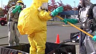 HAZMAT Decontamination  Decontamination Procedures [upl. by Octavus803]