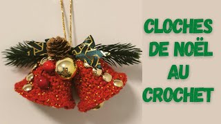 Comment faire des Cloches de Noël au crochet [upl. by Mallon]