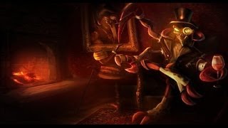 Skin chogath gentleman  League of legends FR [upl. by Arze]