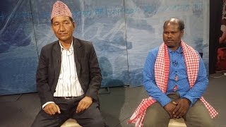 Suman Sanga 13 Apr  Ram Bahadur Tamang amp Biltu Sada [upl. by Notwal]