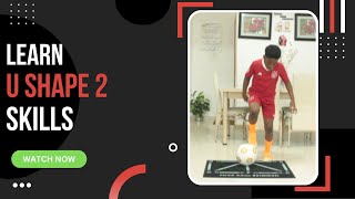 How To Do U Shape 2 FPRO Level 2  FPRO FOOTBALL TRAINING 🔥  Leon Ngassa ⚽ [upl. by Naik895]