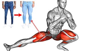 How to Fix Skinny Legs Do These Exercises [upl. by Ryun]