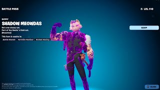 I Fixed SHADOW MEOWDAS Fortnite  The MOST INSANE Chapter 2 REMIX Skin [upl. by Astraea]