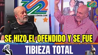 JUBILADO SE QUEDÓ SIN ARGUMENTOS EN LA MESA DE SANTIAGO CÚNEO Y SE FUE DEL PRGRAMA santiagocuneo [upl. by Annaihr]