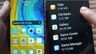 How to hide apps on huawei mate 30 pro [upl. by Groves]