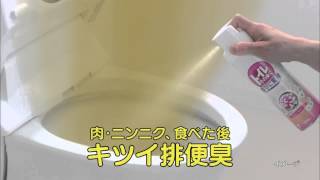 熊谷真美 小林製薬 トイレその後に 香りに変身 [upl. by Godding422]