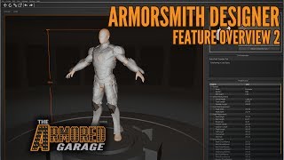 Armorsmith Designer  Updated Feature Overview [upl. by Ayifa]