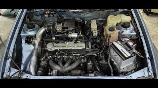 Opel Kadett E 20 8v Turbo project [upl. by Gomez]