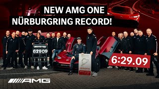 INSIDE AMG  New AMG ONE Nürburgring Nordschleife Lap Record  62909 [upl. by Jesselyn932]