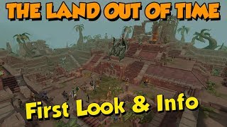 New Land Out of Time First Look amp Info Runescape 3 Loads of new content [upl. by Jasen]