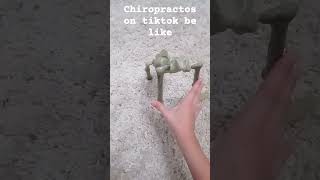 chiropractors on tiktok be likefunny relatable weird [upl. by Riancho760]