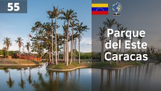 ¿Cómo es el PARQUE DEL ESTE de Caracas  VENEZUELA [upl. by Arakal]