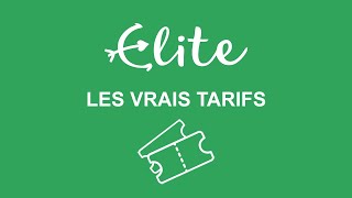 Les vrais prix et tarifs de labonnement Elite Rencontre [upl. by Wehner530]