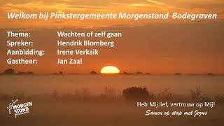 PGMB Thuis  03 Maart 2024  Wachten of zelf gaan [upl. by Ver]