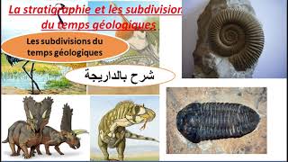 StratotypeBiozonelacune stratigraphiquesDiscordance géologiquecycle sédimentairesشرح بالدرايجة [upl. by Yemiaj]